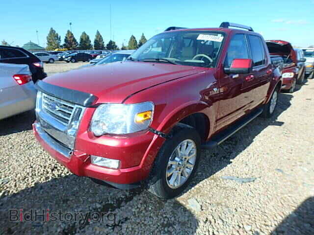 2007 FORD EXPLORER - VIN: 1FMEU53857UA32529 - Фото 2