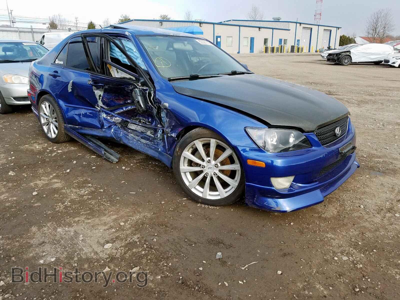 Фотография JTHBD192020038529 - LEXUS IS 2002