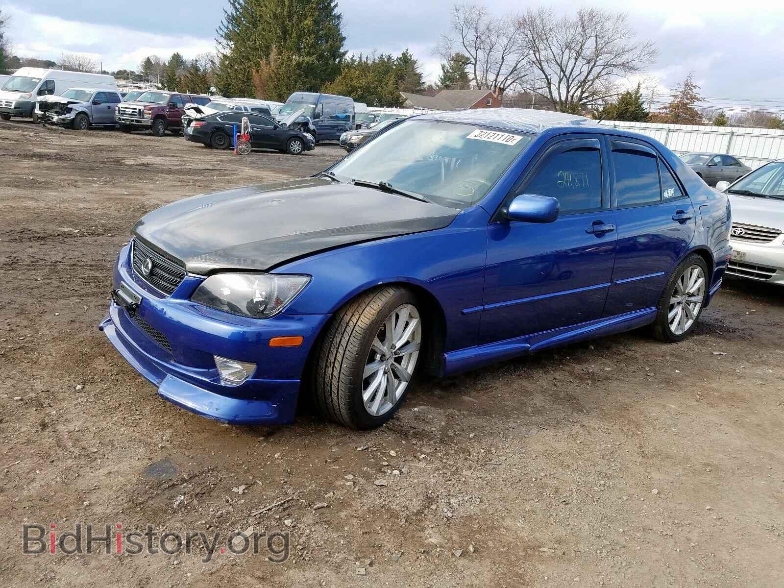 2002 LEXUS IS - VIN: JTHBD192020038529 - Фото 2