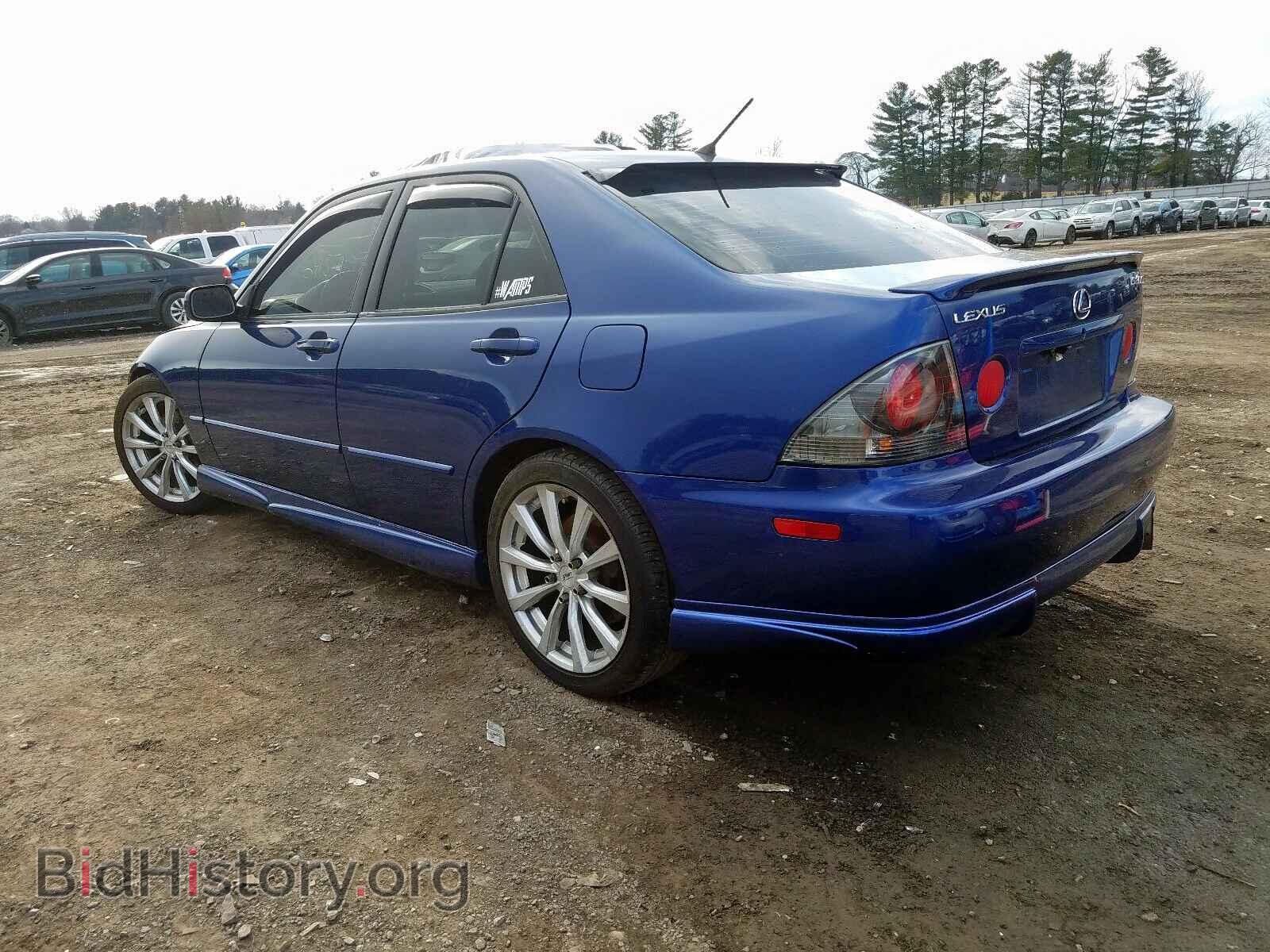2002 LEXUS IS - VIN: JTHBD192020038529 - Фото 3
