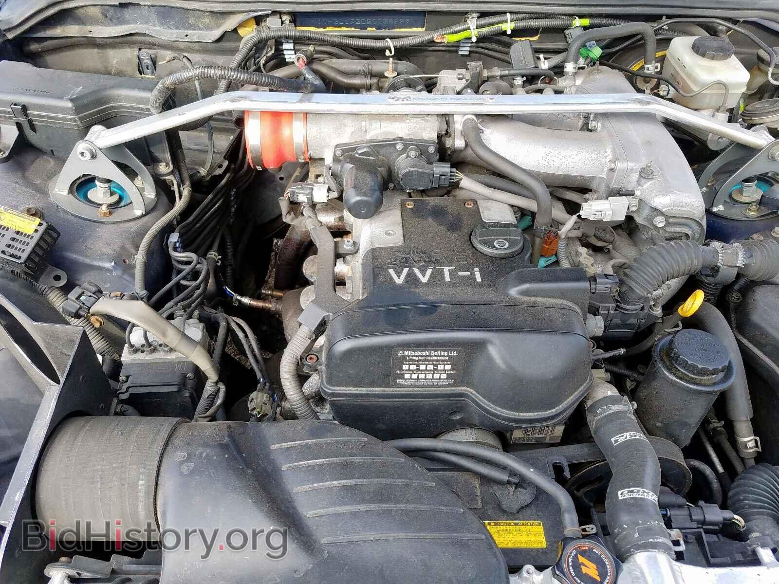 2002 LEXUS IS - VIN: JTHBD192020038529 - Фото 7