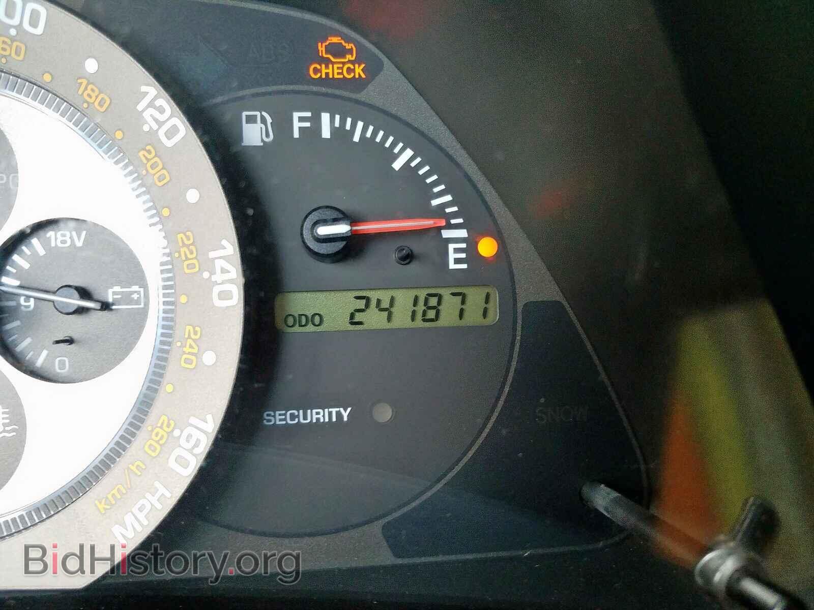 2002 LEXUS IS - VIN: JTHBD192020038529 - Фото 8
