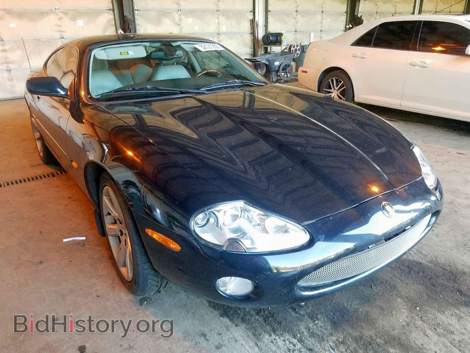 Фотография SAJDA41C032A32460 - JAGUAR XK8 2003