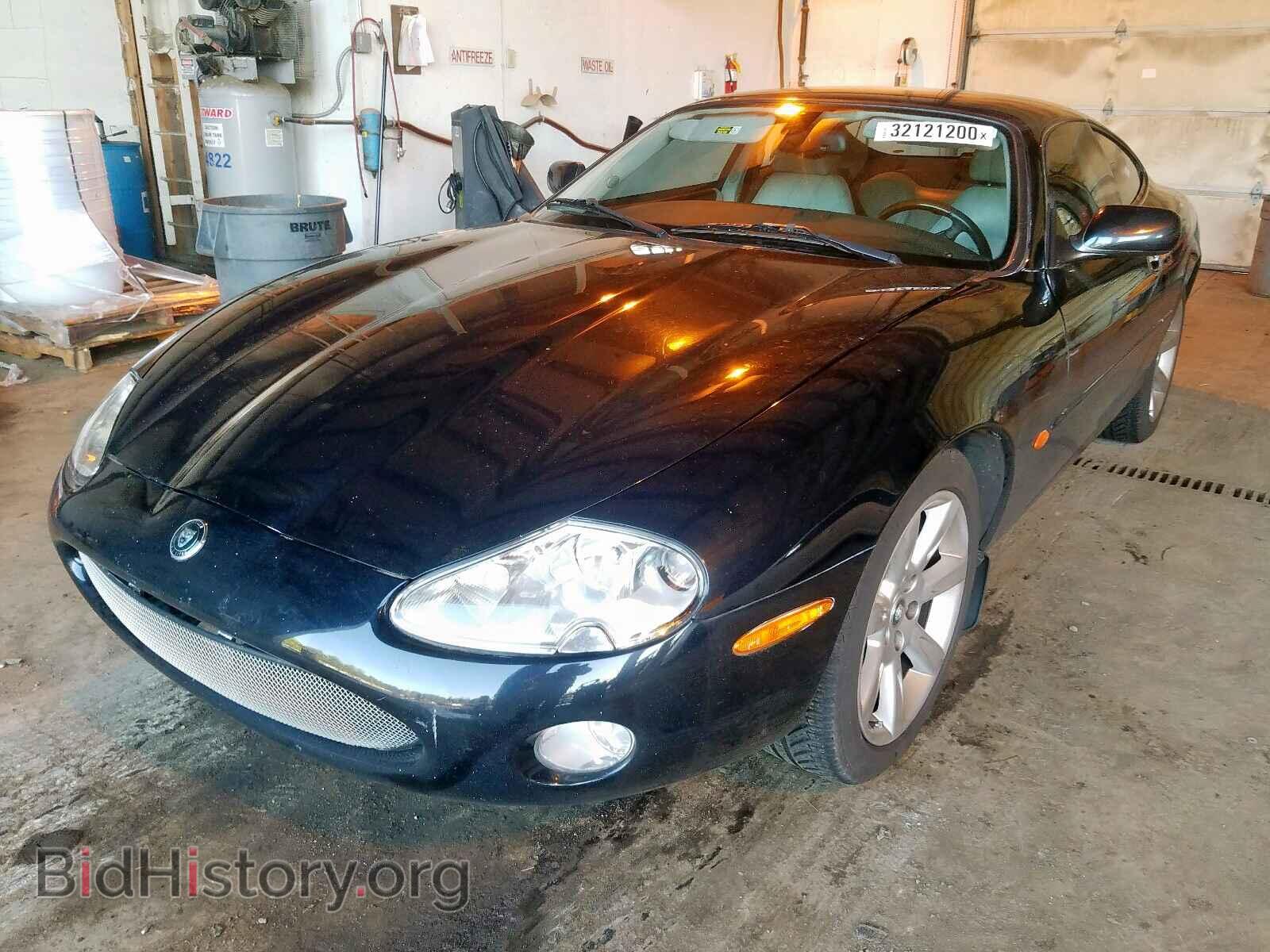 2003 JAGUAR XK8 - VIN: SAJDA41C032A32460 - Фото 2