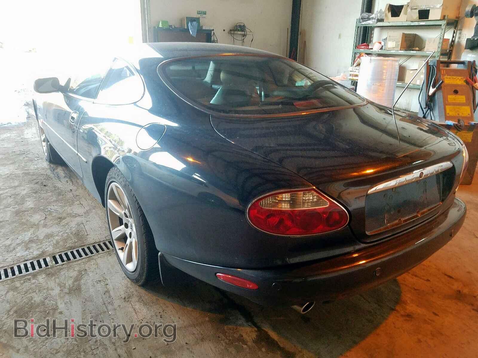 2003 JAGUAR XK8 - VIN: SAJDA41C032A32460 - Фото 3