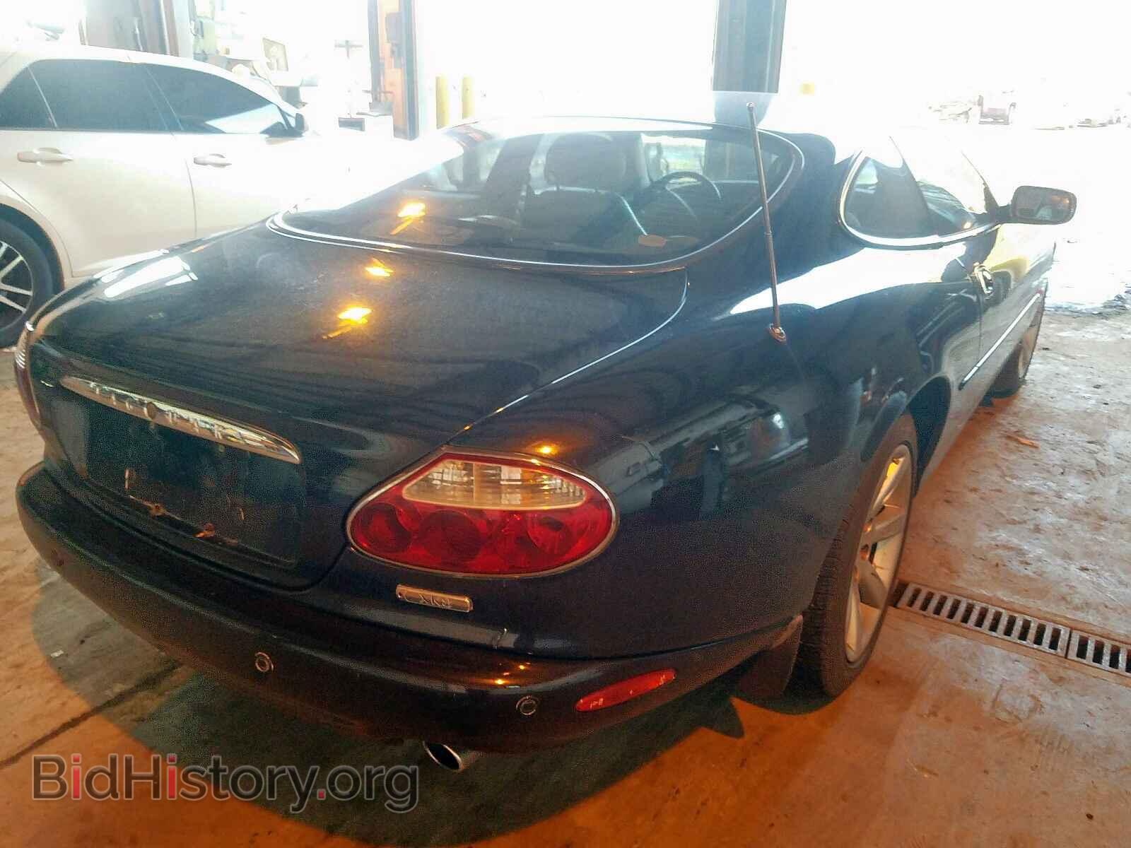 2003 JAGUAR XK8 - VIN: SAJDA41C032A32460 - Фото 4