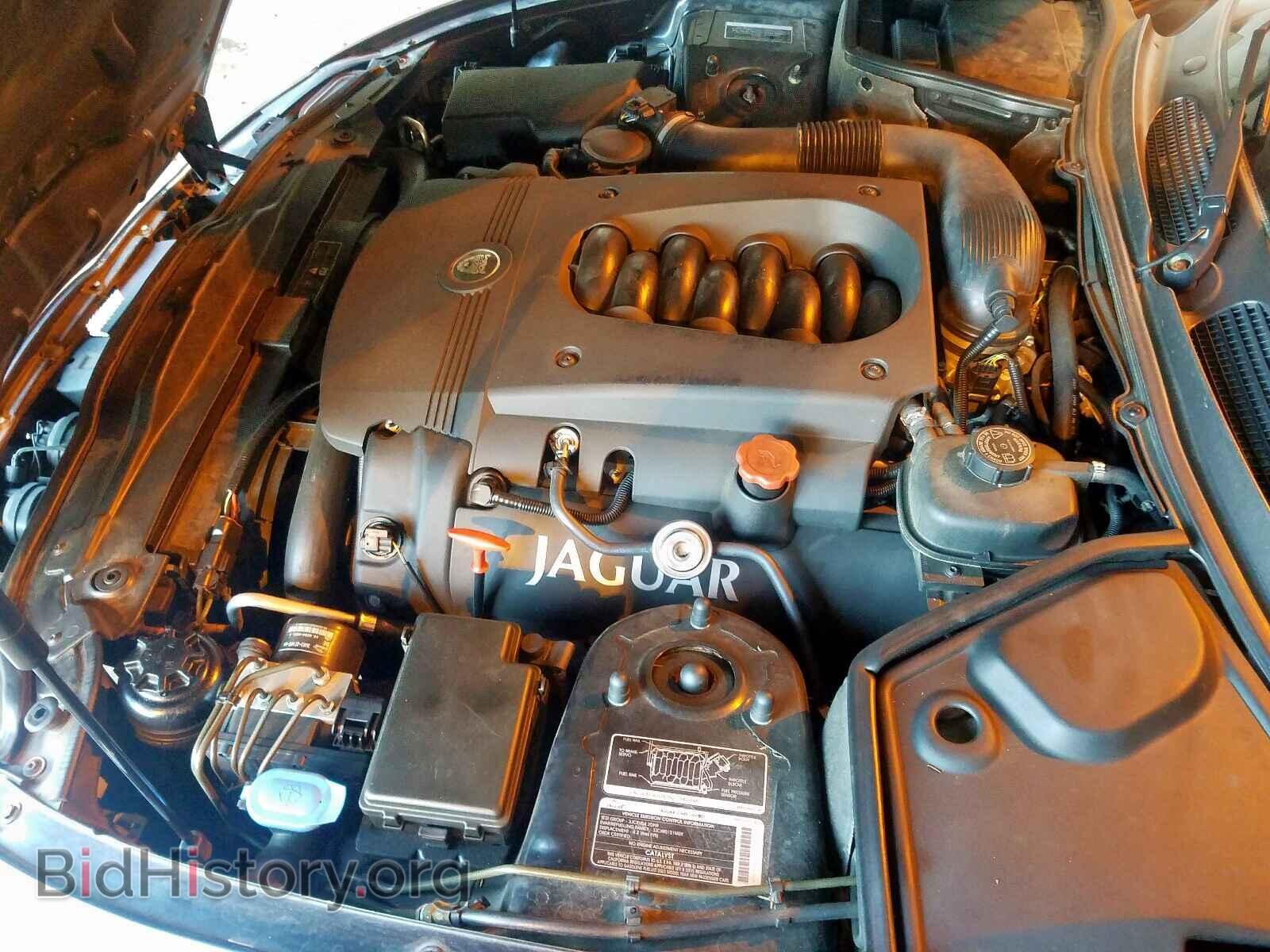 2003 JAGUAR XK8 - VIN: SAJDA41C032A32460 - Фото 7