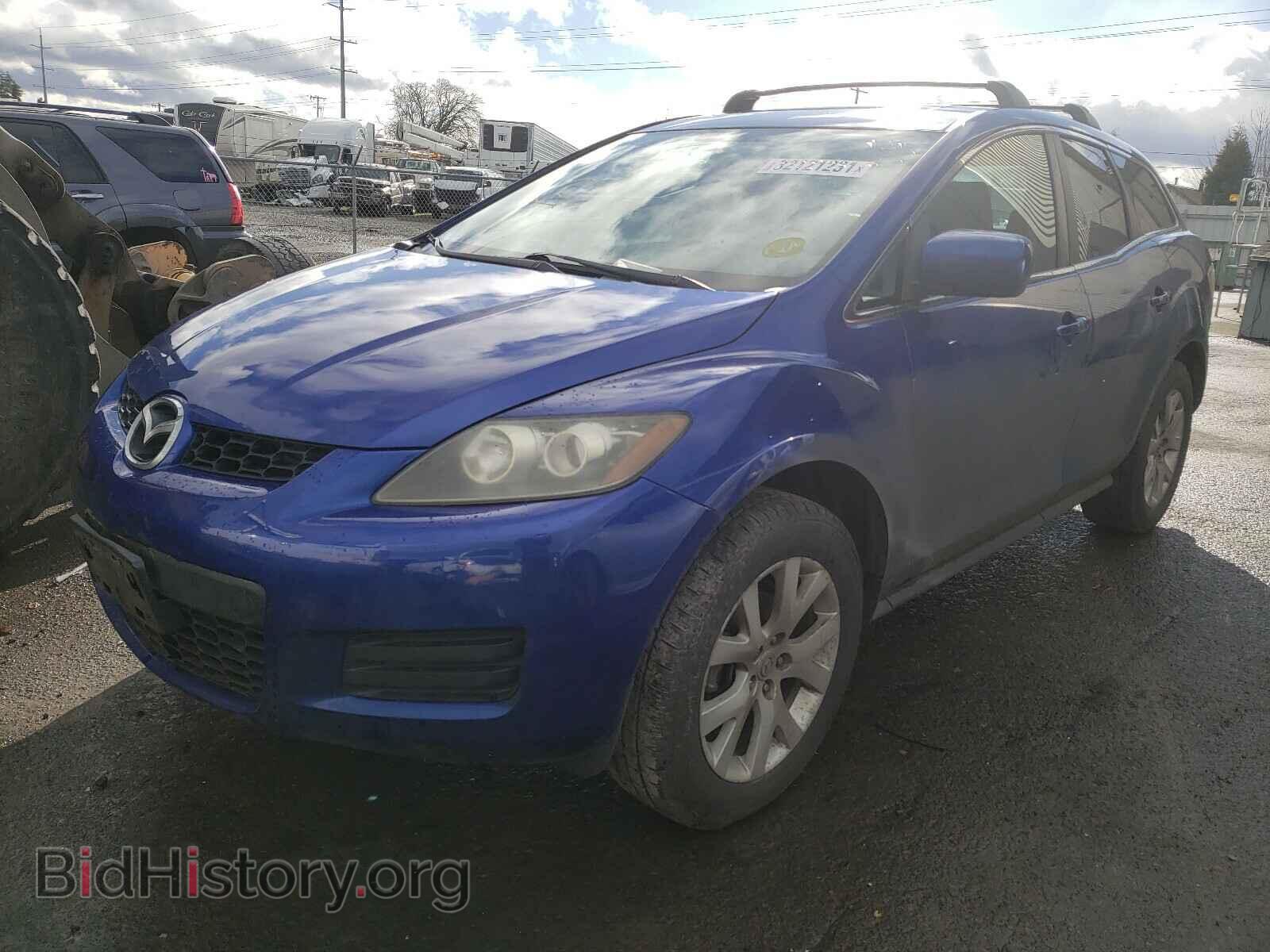 2008 MAZDA CX-7 - VIN: JM3ER293480175391 - Фото 2