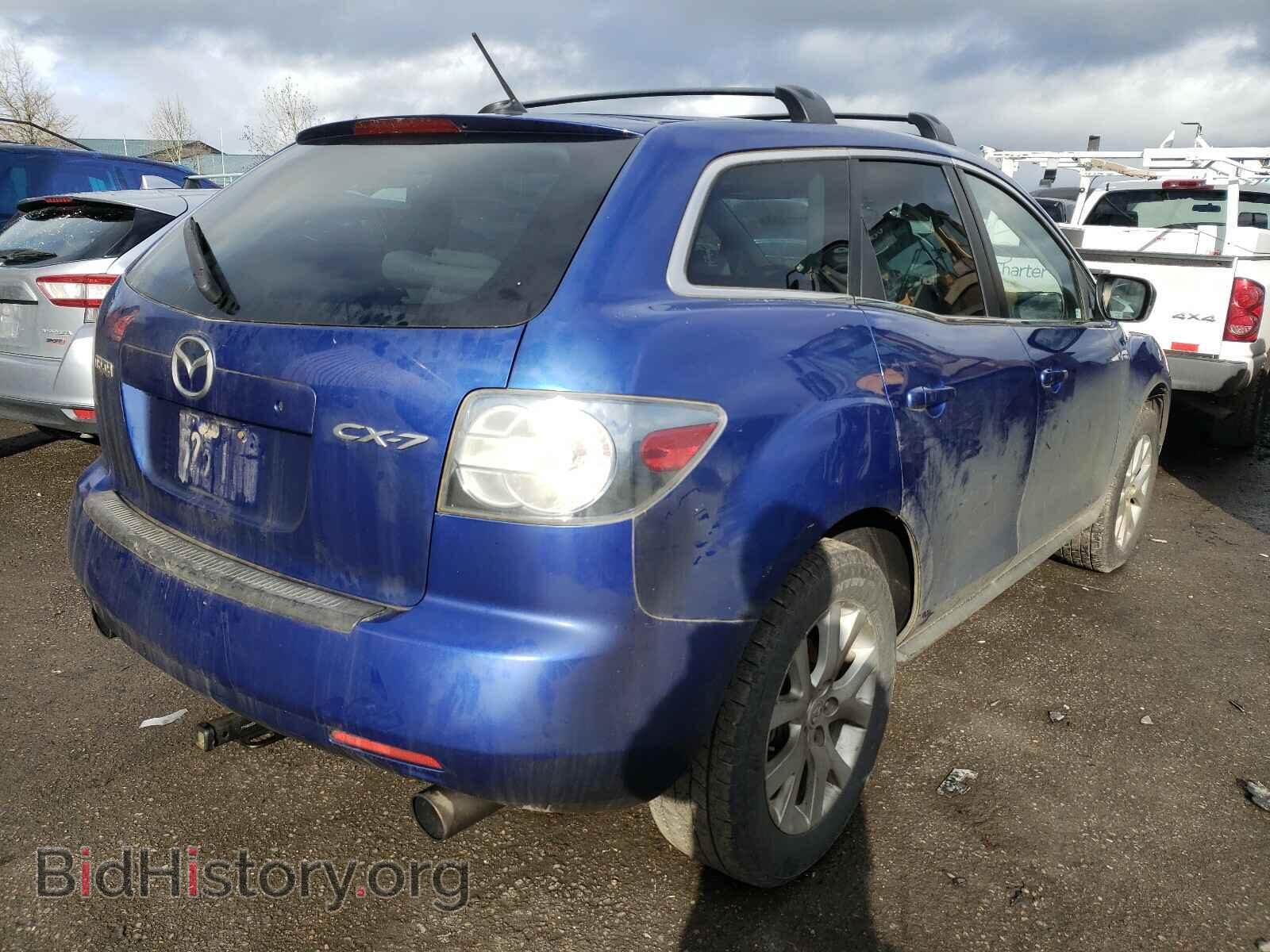 2008 MAZDA CX-7 - VIN: JM3ER293480175391 - Фото 4