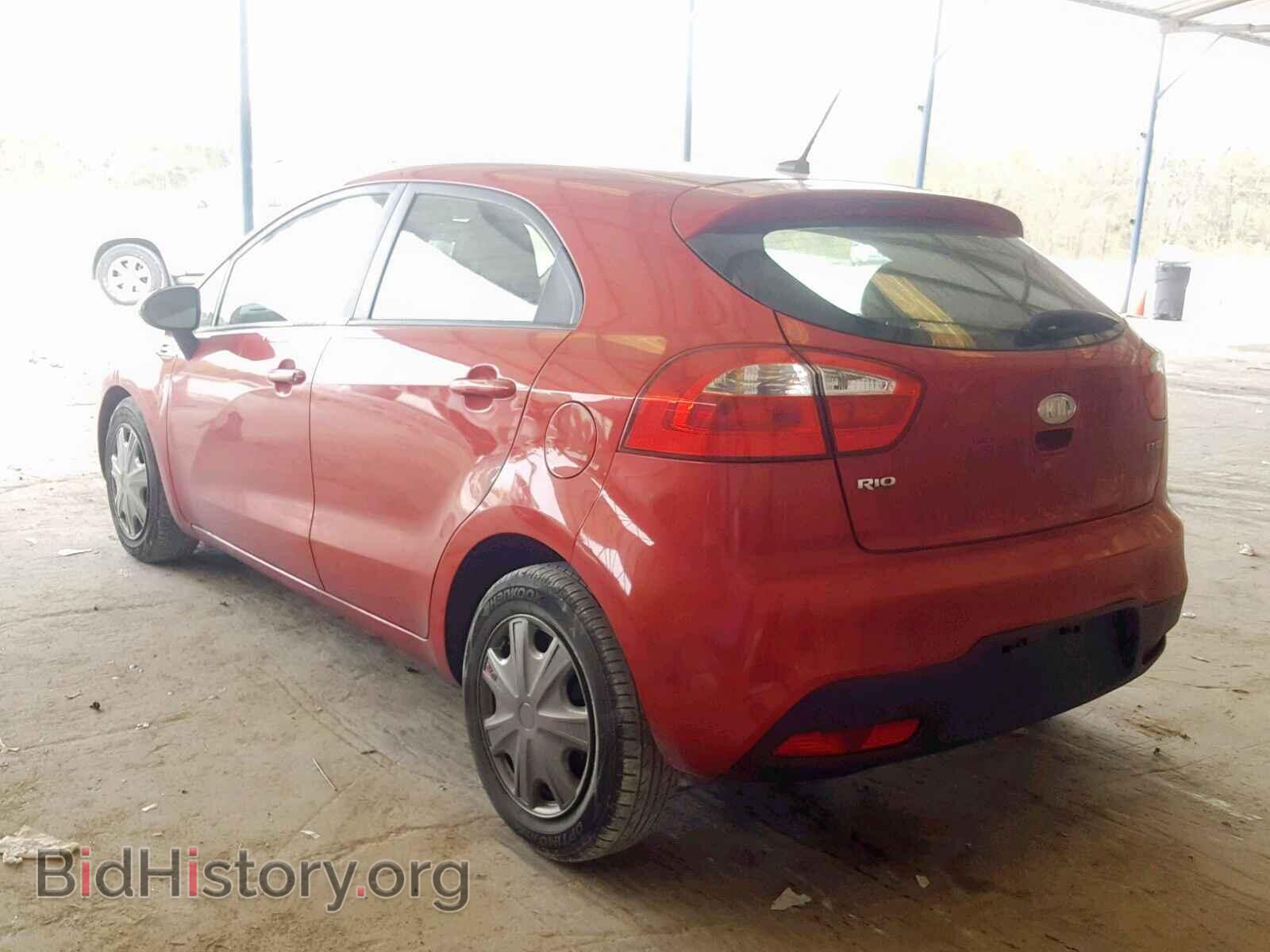 2012 KIA RIO - VIN: KNADN5A3XC6021316 - Фото 3