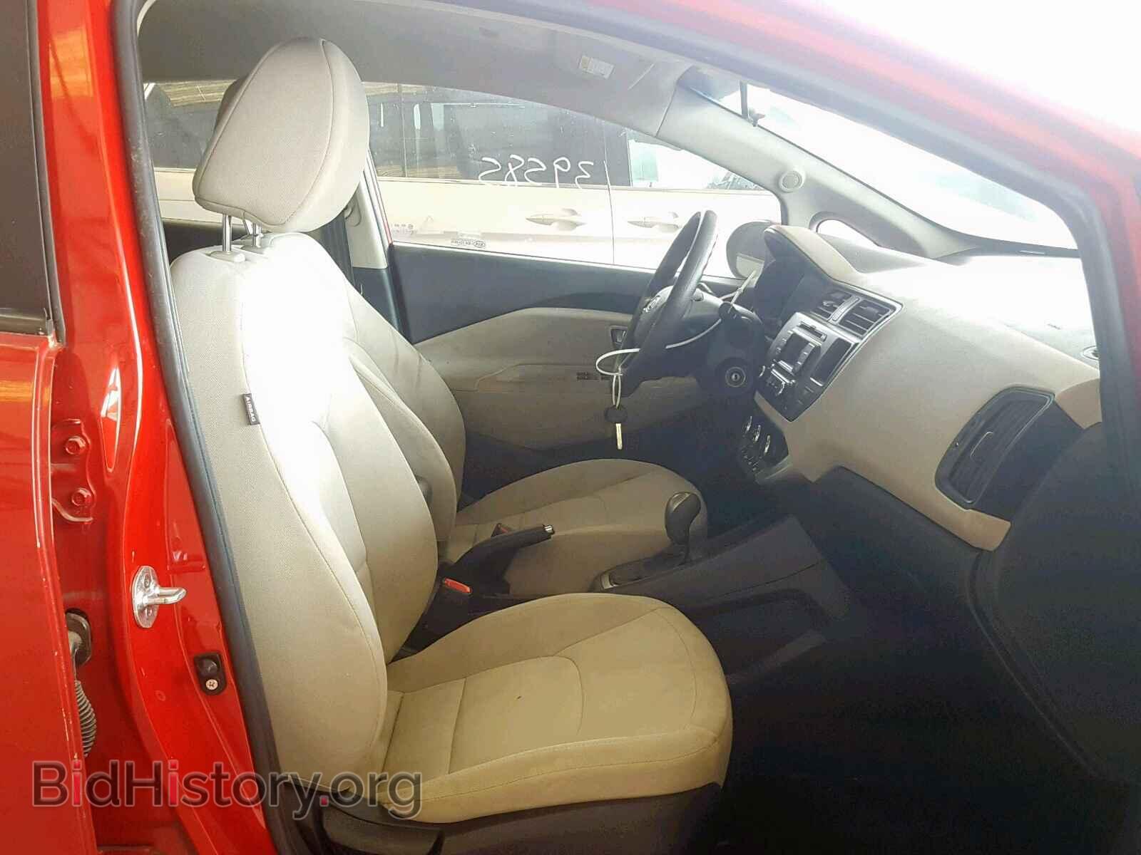 2012 KIA RIO - VIN: KNADN5A3XC6021316 - Фото 5