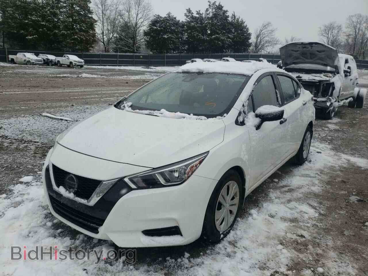 2020 NISSAN VERSA - VIN: 3N1CN8BV8LL890943 - Фото 2