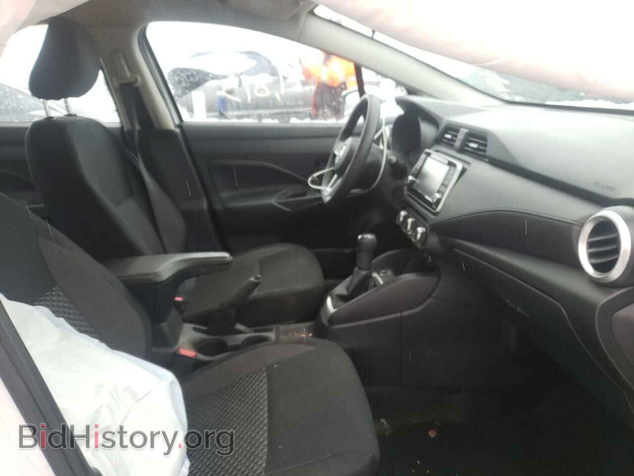 2020 NISSAN VERSA - VIN: 3N1CN8BV8LL890943 - Фото 5