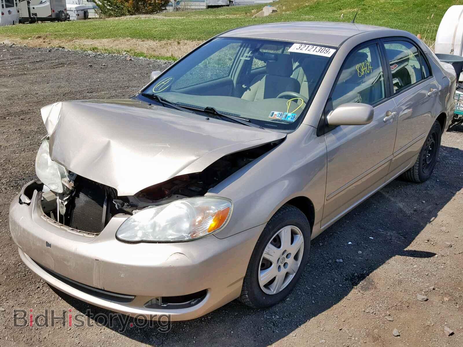 2007 TOYOTA COROLLA - VIN: 2T1BR32E47C719129 - Фото 2