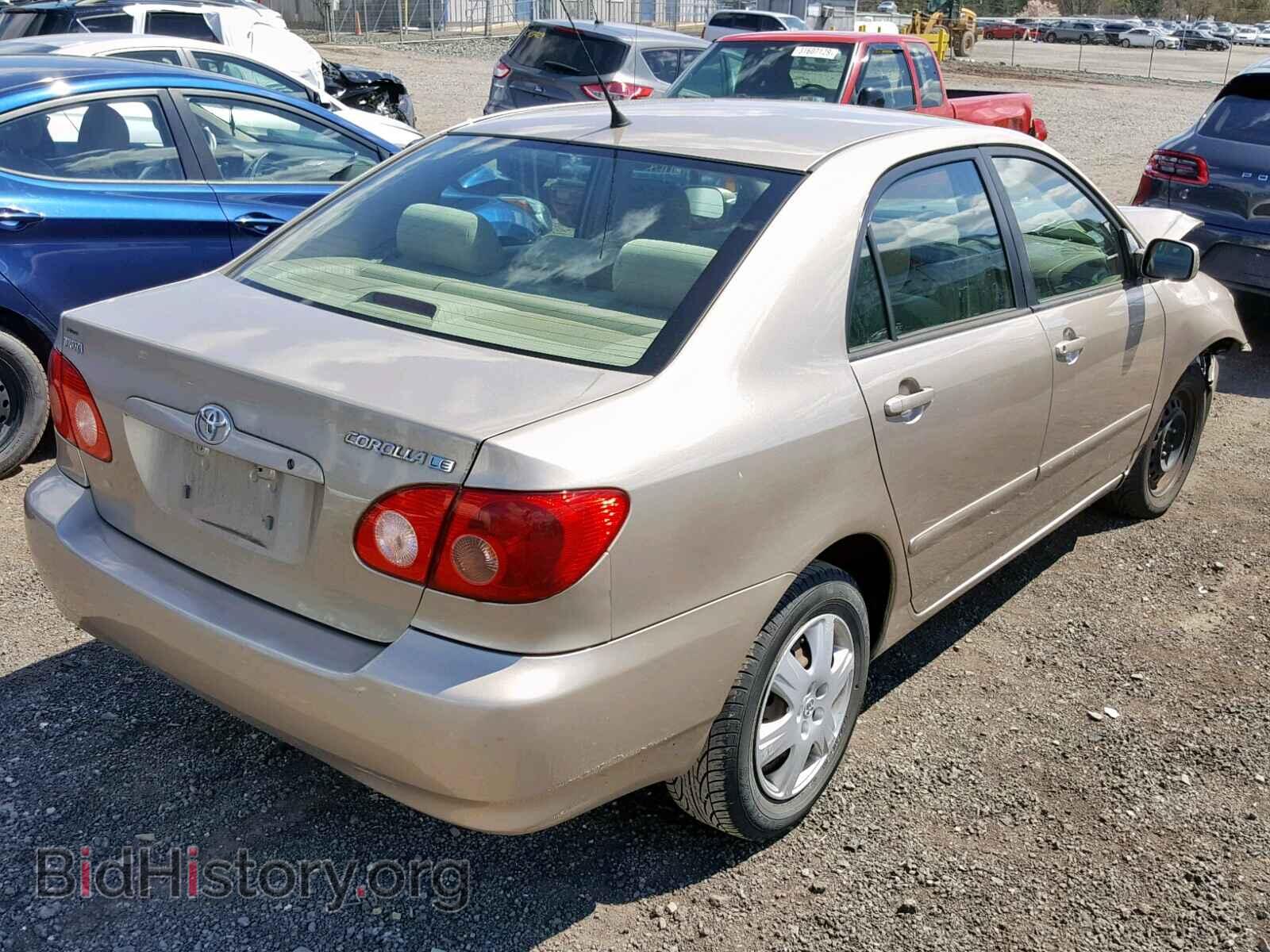 2007 TOYOTA COROLLA - VIN: 2T1BR32E47C719129 - Фото 4