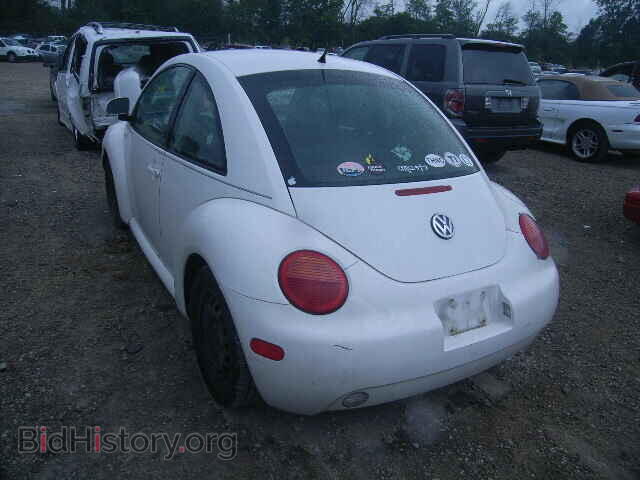 2000 VOLKSWAGEN BEETLE - VIN: 3VWCA21C4YM495503 - Фото 3