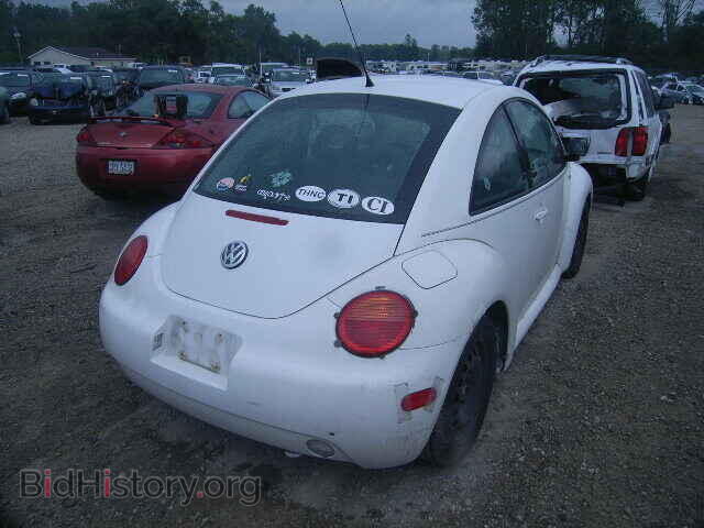 2000 VOLKSWAGEN BEETLE - VIN: 3VWCA21C4YM495503 - Фото 4