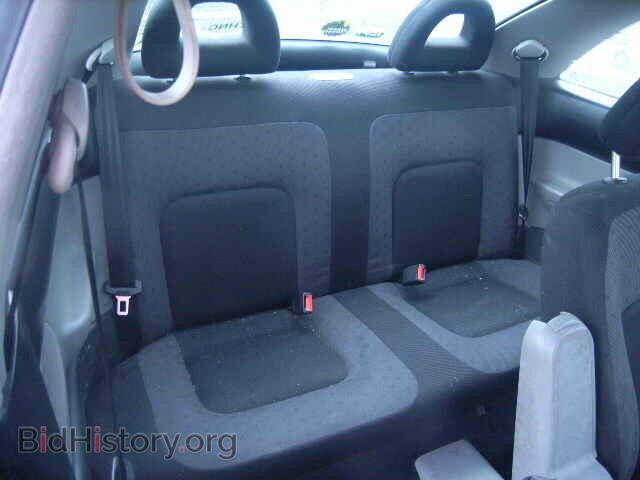 2000 VOLKSWAGEN BEETLE - VIN: 3VWCA21C4YM495503 - Фото 6