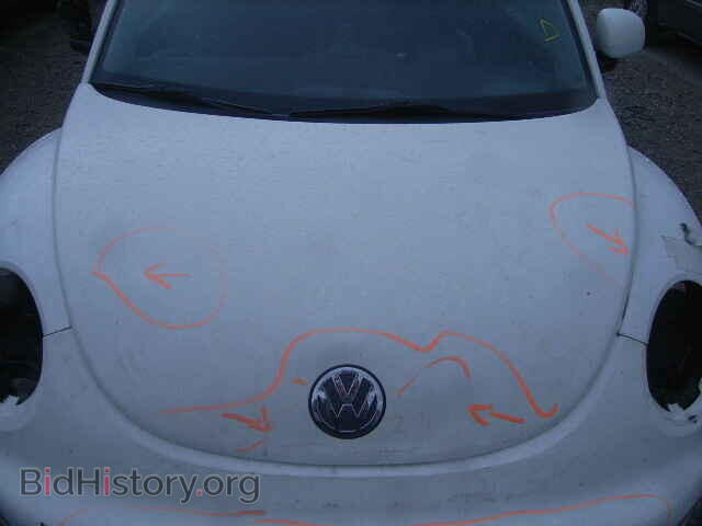 2000 VOLKSWAGEN BEETLE - VIN: 3VWCA21C4YM495503 - Фото 7