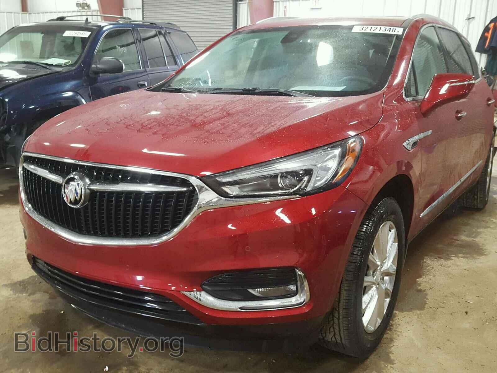 2018 BUICK ENCLAVE - VIN: 5GAEVBKW4JJ201434 - Фото 2