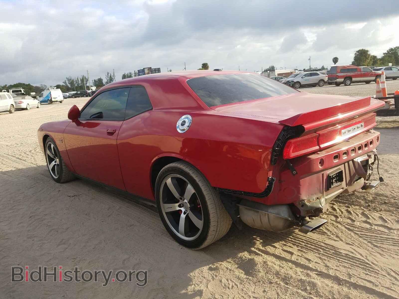2012 DODGE CHALLENGER - VIN: 2C3CDYCJ8CH105443 - Photo 3