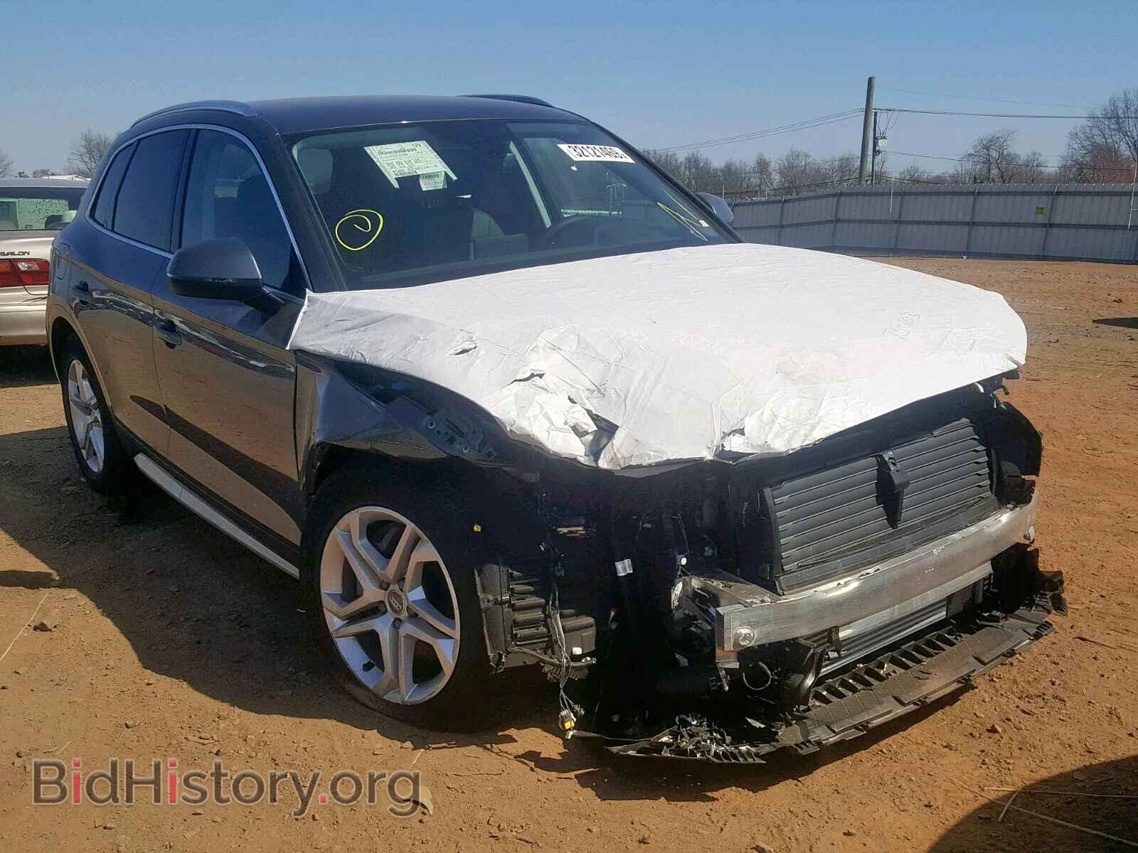 Photo WA1ANAFY4K2042438 - AUDI Q5 2019
