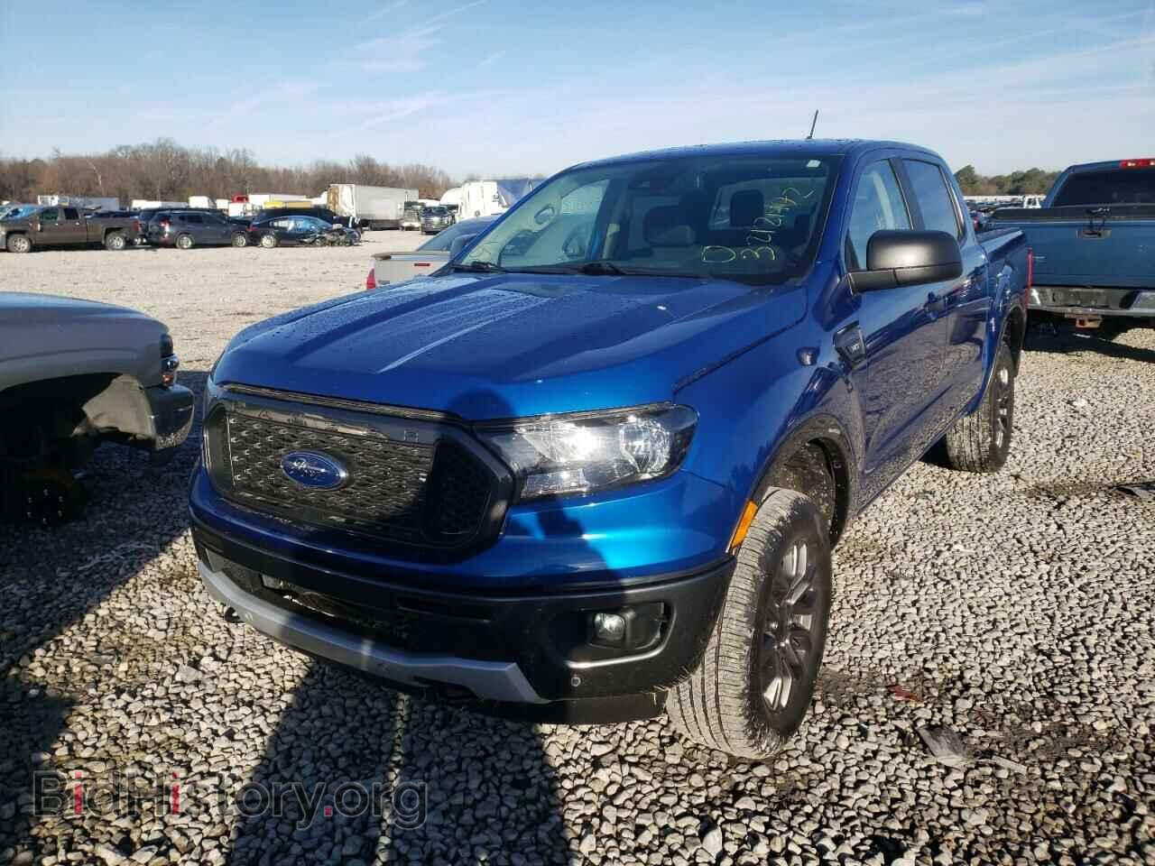 2019 FORD RANGER - VIN: 1FTER4EH3KLA93079 - Фото 2