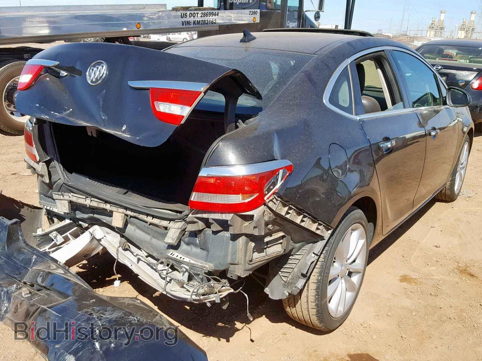 2013 BUICK VERANO - VIN: 1G4PS5SK6D4219169 - Фото 4
