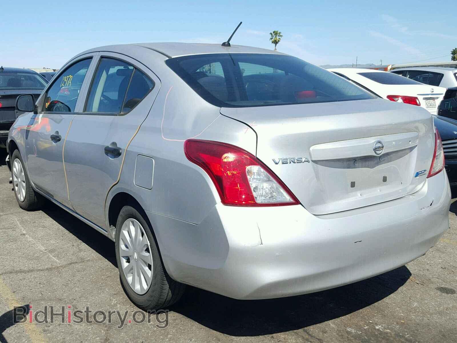 2013 NISSAN VERSA - VIN: 3N1CN7AP0DL888442 - Фото 3
