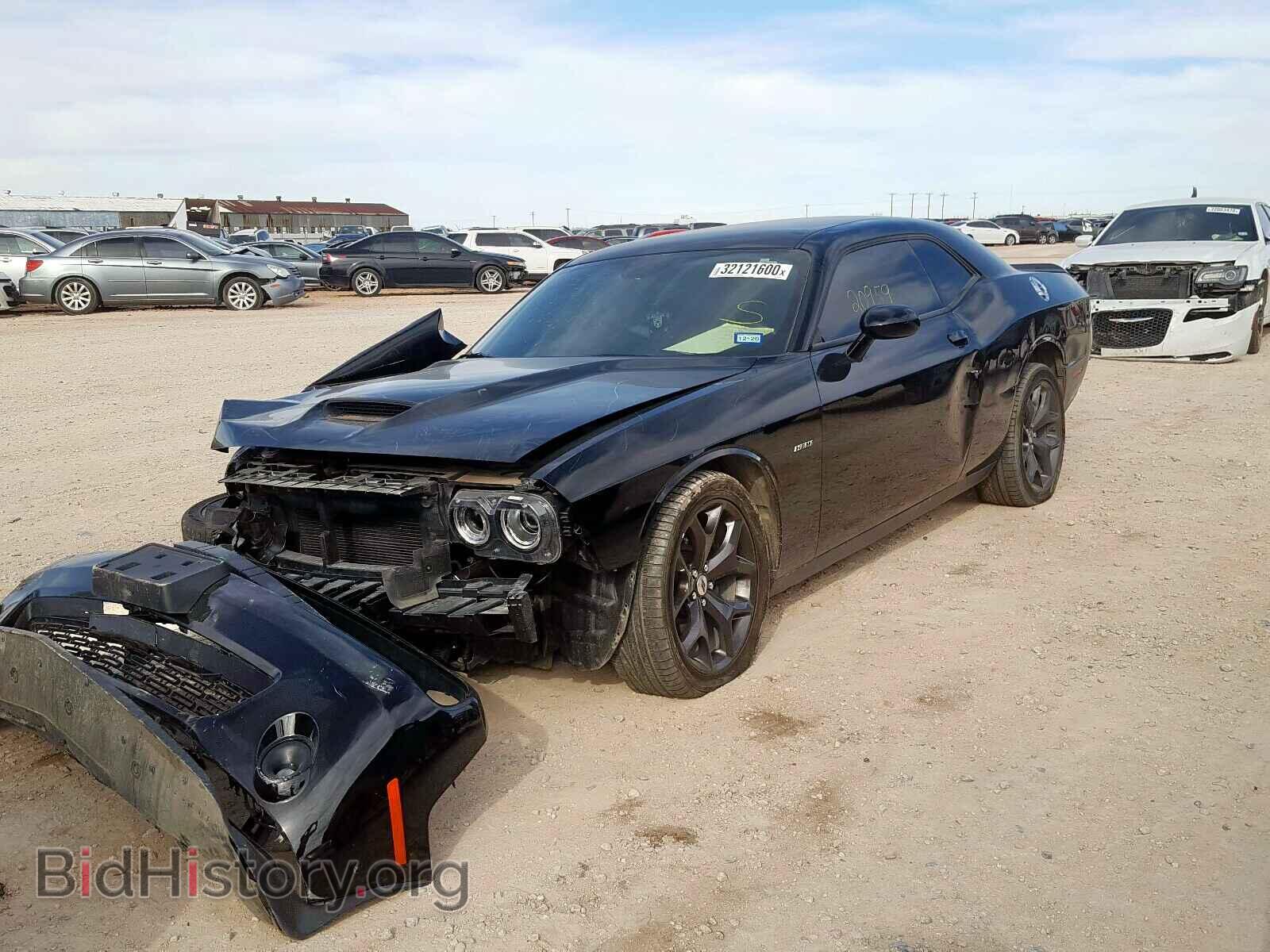 2019 DODGE CHALLENGER - VIN: 2C3CDZBT9KH593745 - Фото 2