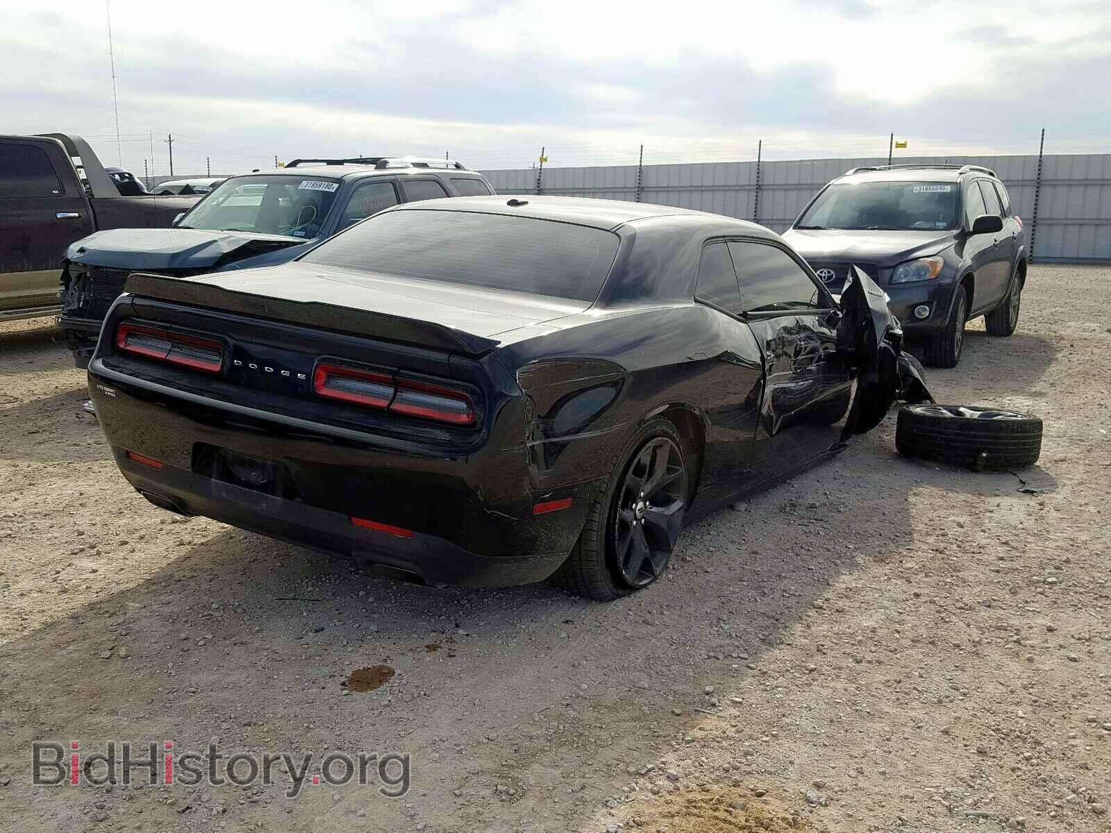 2019 DODGE CHALLENGER - VIN: 2C3CDZBT9KH593745 - Фото 4