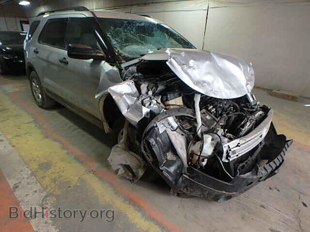 Фотография 1FMHK7B84CGA92617 - FORD EXPLORER 2012