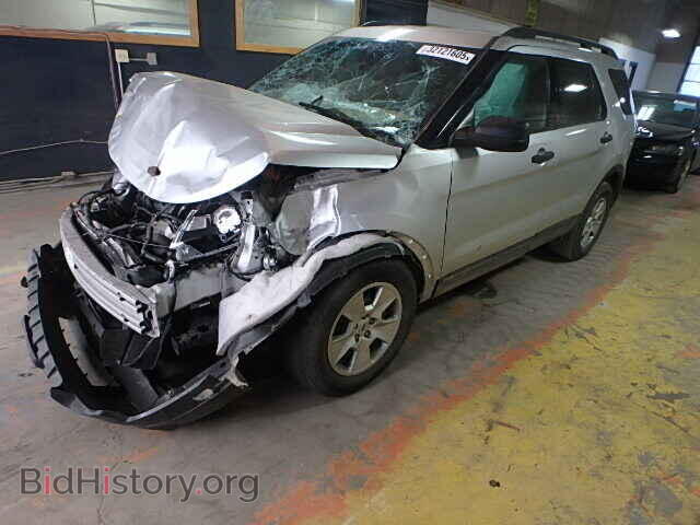 2012 FORD EXPLORER - VIN: 1FMHK7B84CGA92617 - Фото 2