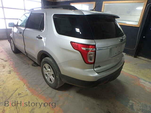 2012 FORD EXPLORER - VIN: 1FMHK7B84CGA92617 - Фото 3