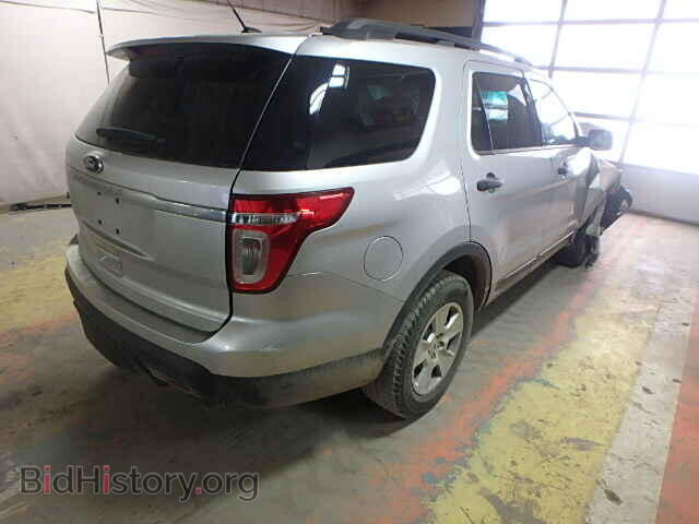 2012 FORD EXPLORER - VIN: 1FMHK7B84CGA92617 - Фото 4