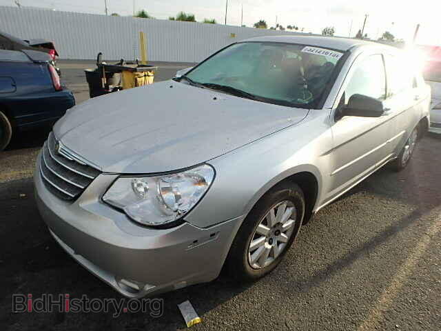 2008 CHRYSLER SEBRING - VIN: 1C3LC46K68N244176 - Фото 2