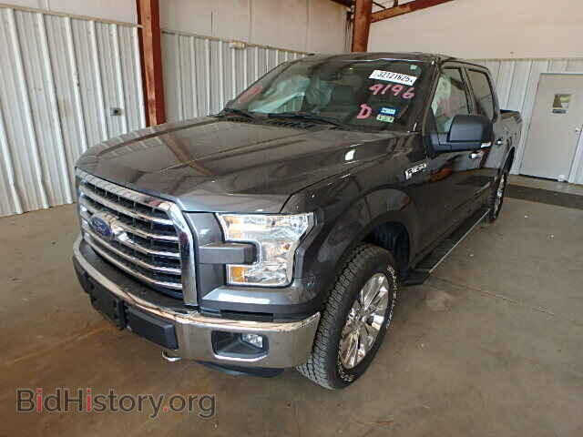 2015 FORD F150 - VIN: 1FTEW1EF9FFA39196 - Фото 2