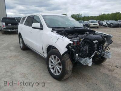 2019 Dodge DURANGO Durango SS, white — VIN 1C4SDJFT8KC631729, Copart