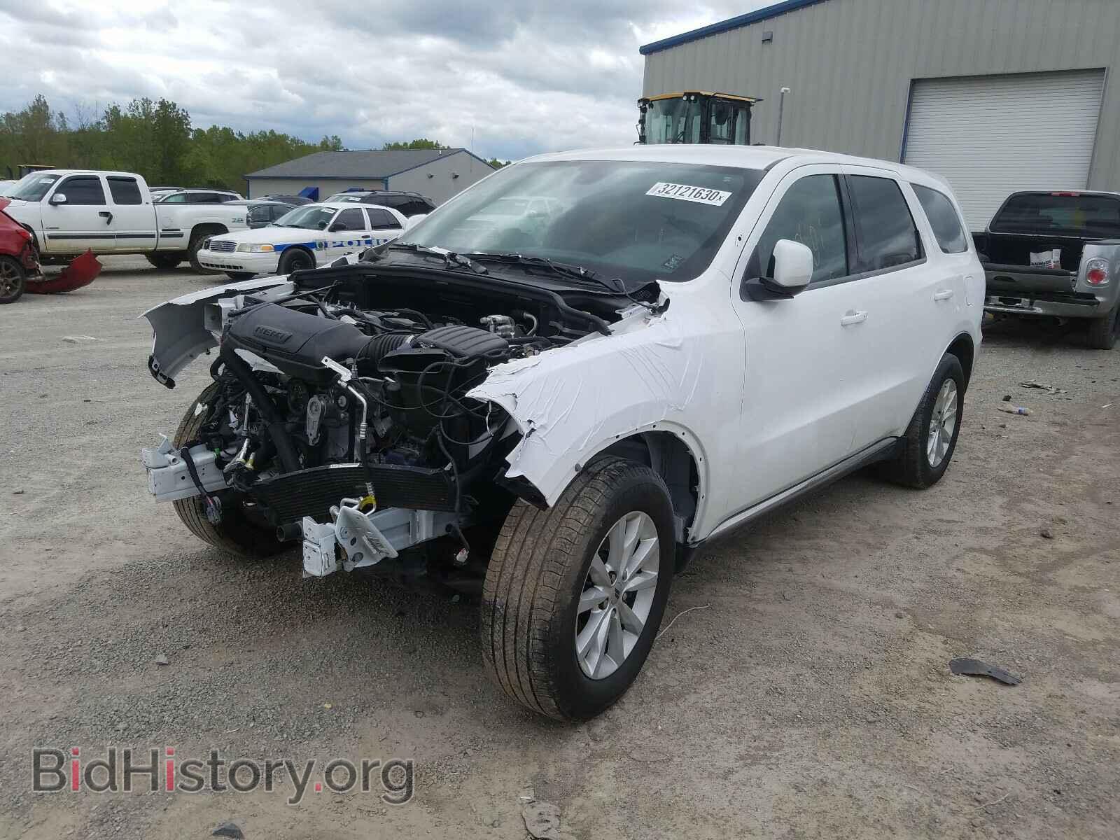 2019 DODGE DURANGO - VIN: 1C4SDJFT8KC631729 - Фото 2