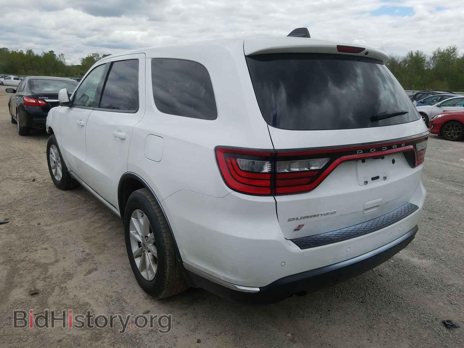 2019 DODGE DURANGO - VIN: 1C4SDJFT8KC631729 - Фото 3