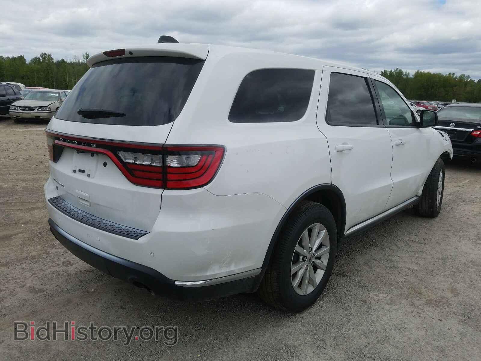 2019 DODGE DURANGO - VIN: 1C4SDJFT8KC631729 - Фото 4