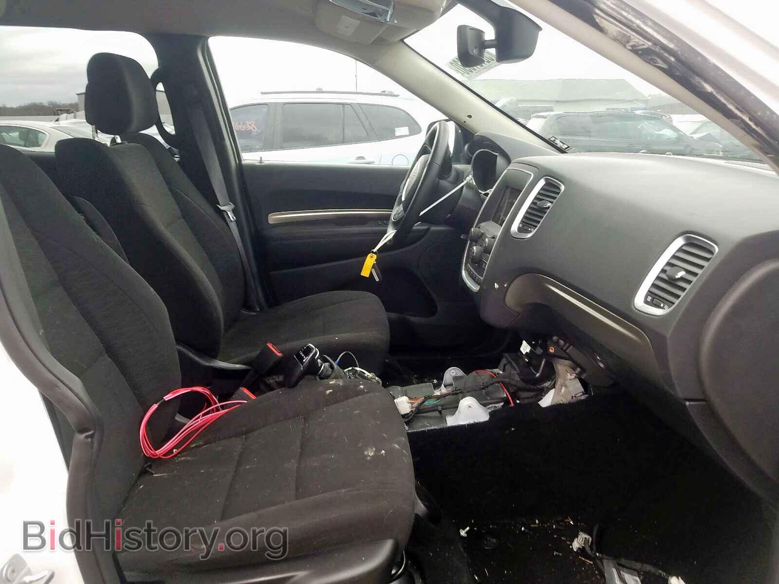 2019 DODGE DURANGO - VIN: 1C4SDJFT8KC631729 - Фото 5