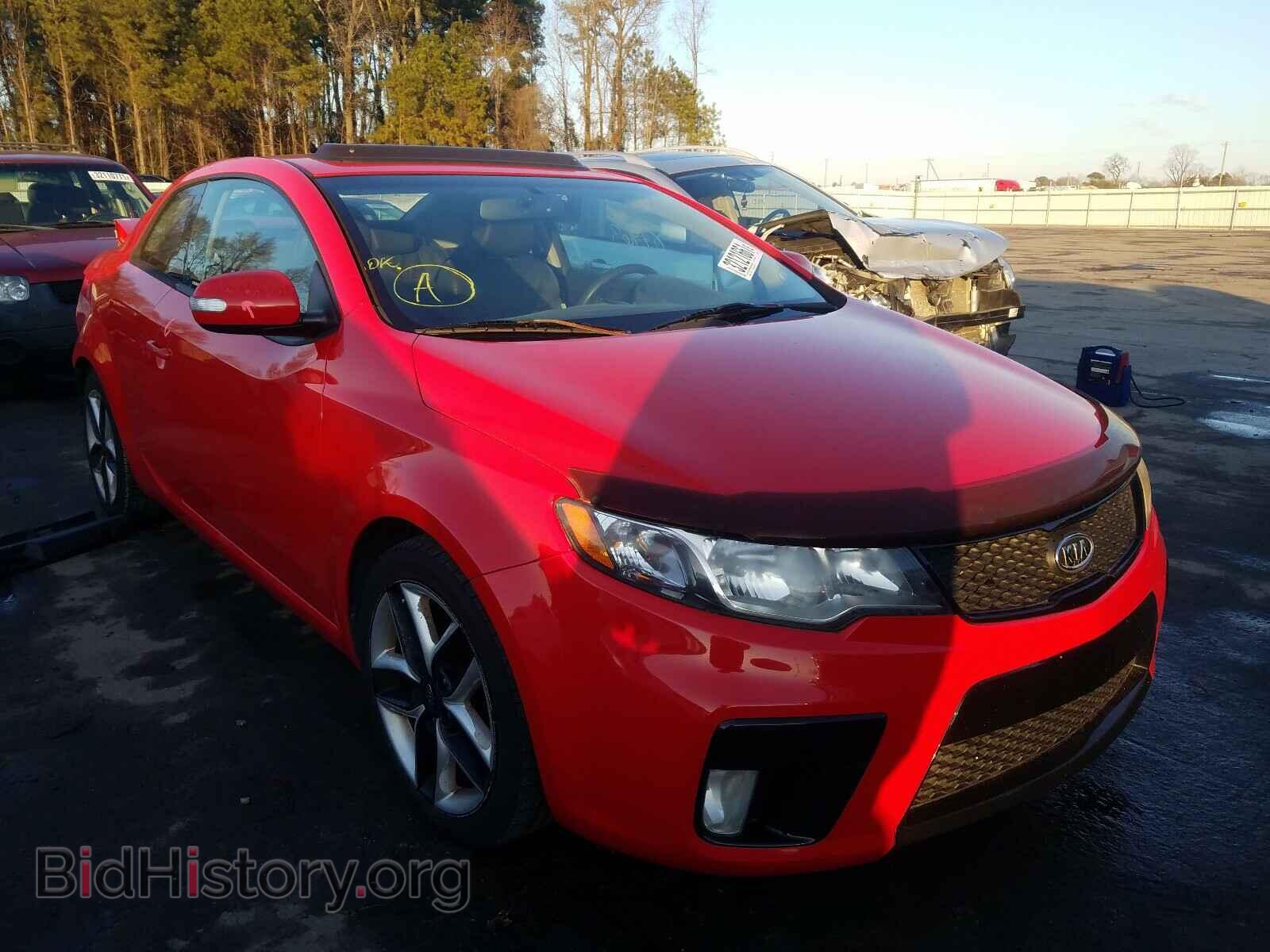 Фотография KNAFW6A35A5259704 - KIA FORTE 2010