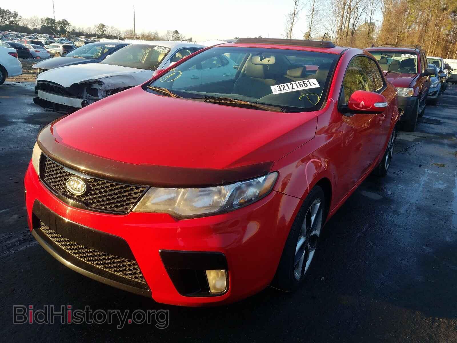 2010 KIA FORTE - VIN: KNAFW6A35A5259704 - Фото 2