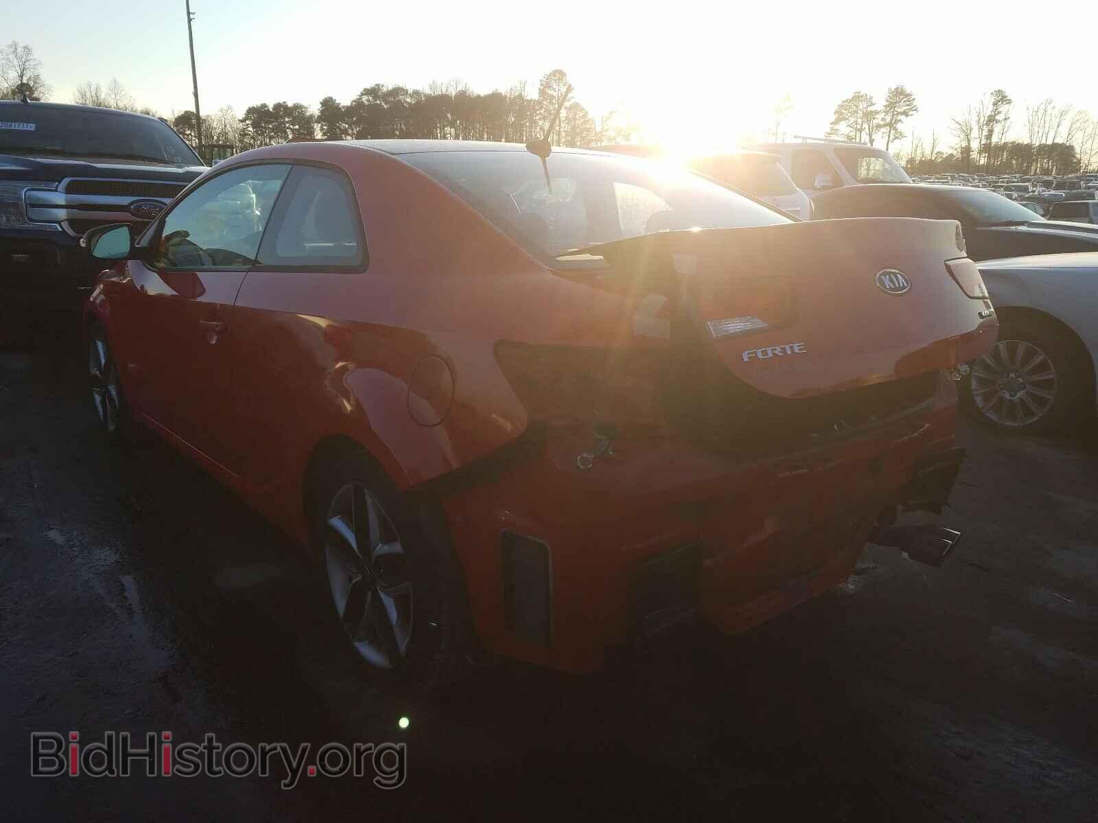 2010 KIA FORTE - VIN: KNAFW6A35A5259704 - Фото 3