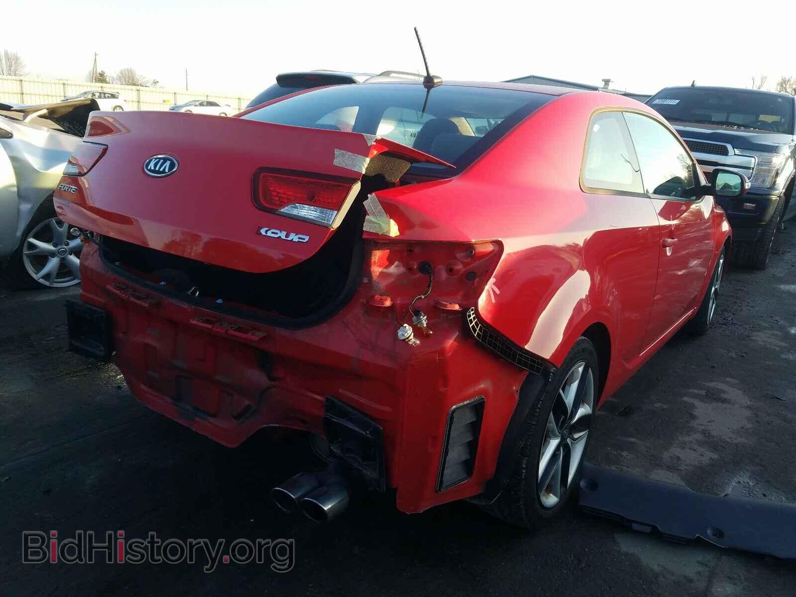 2010 KIA FORTE - VIN: KNAFW6A35A5259704 - Фото 4