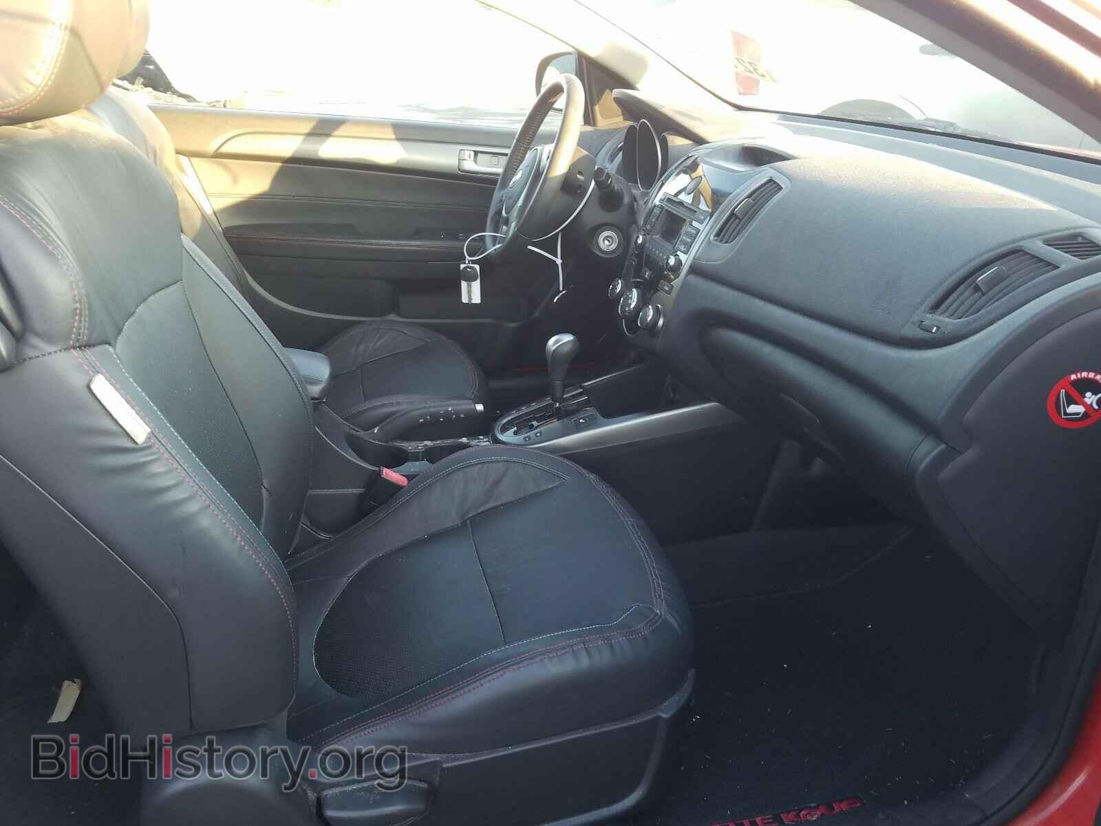2010 KIA FORTE - VIN: KNAFW6A35A5259704 - Фото 5