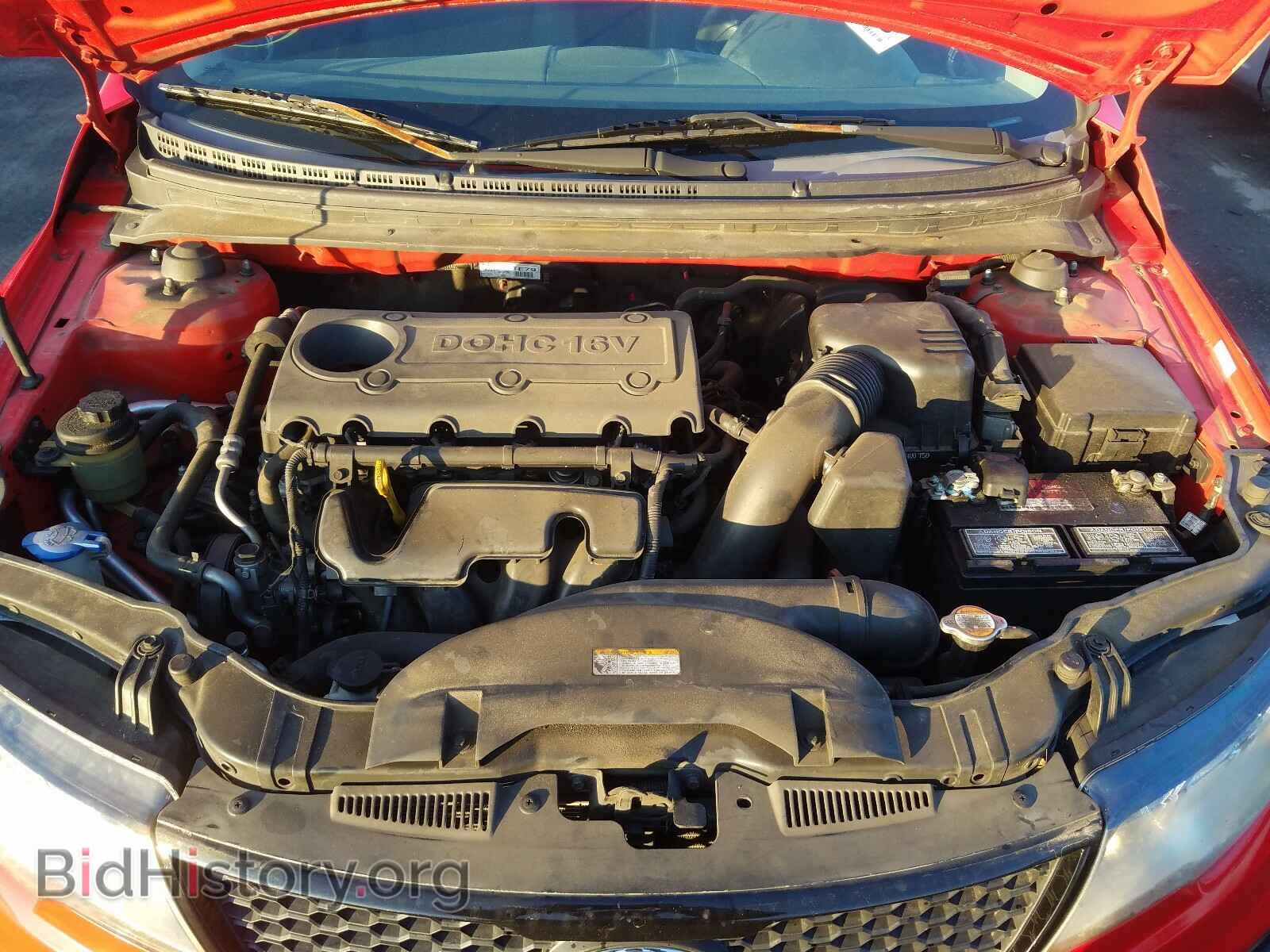2010 KIA FORTE - VIN: KNAFW6A35A5259704 - Фото 7