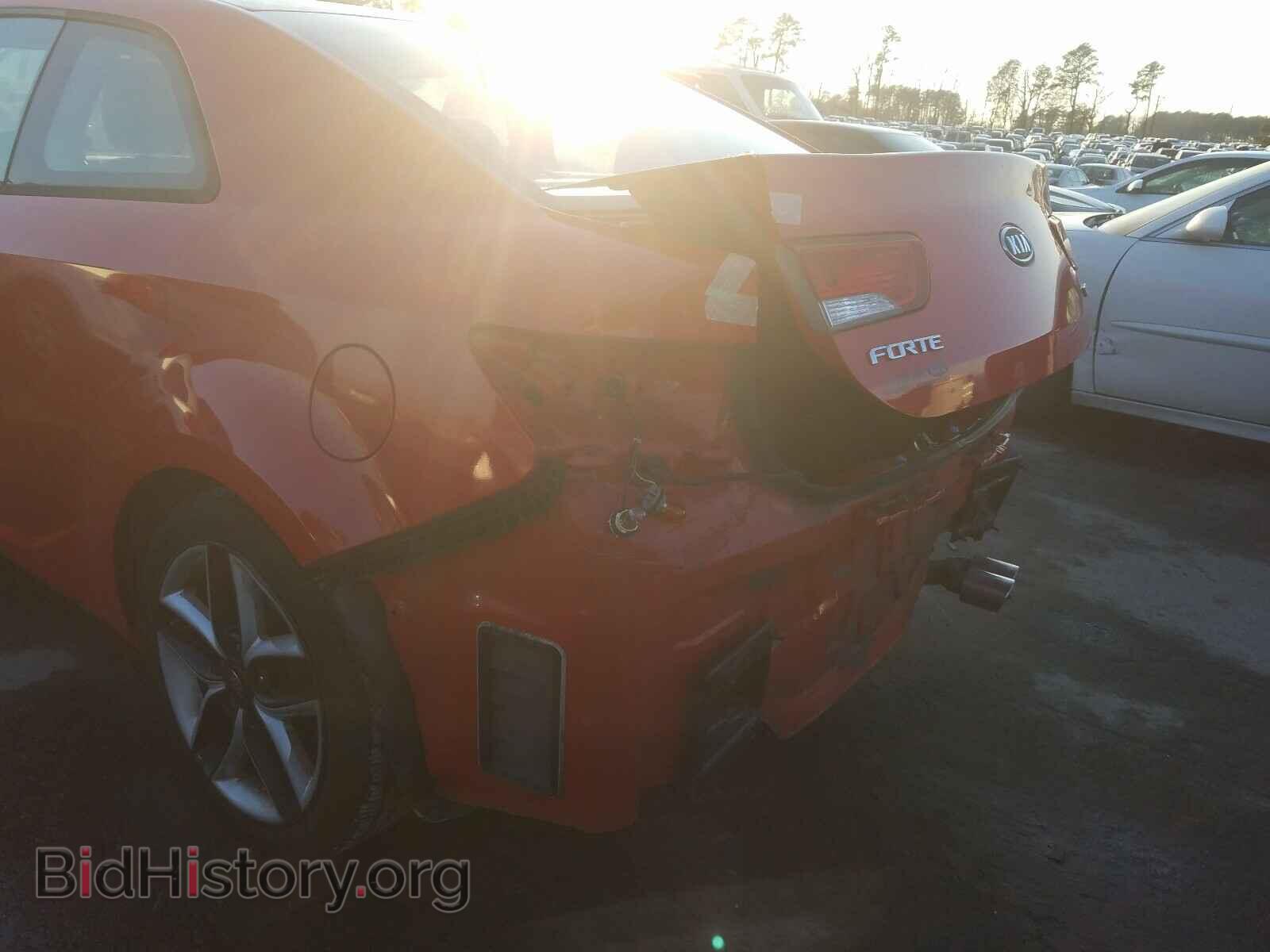 2010 KIA FORTE - VIN: KNAFW6A35A5259704 - Фото 9
