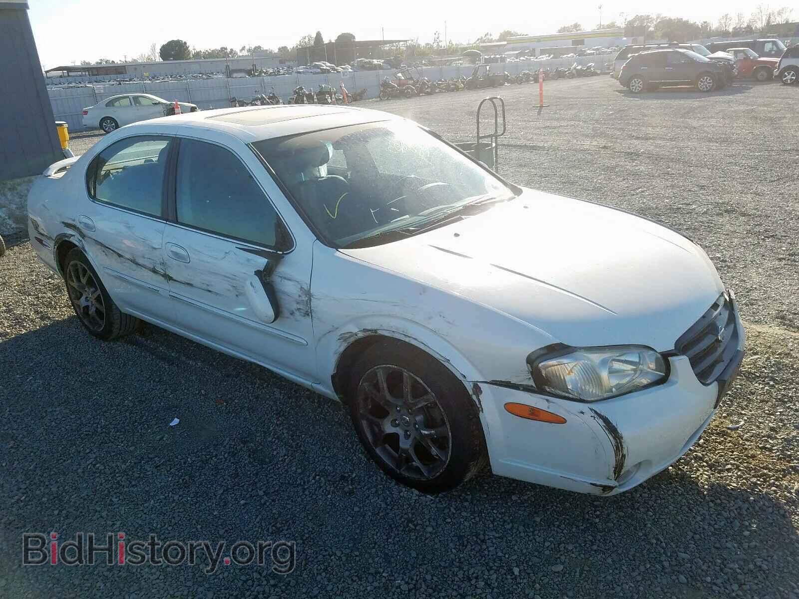Photo JN1CA31D7YT520934 - NISSAN MAXIMA 2000